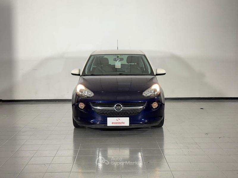Usata Opel Adam Unlimited 70 CV (51 kW) 2016 Blu Utilitaria