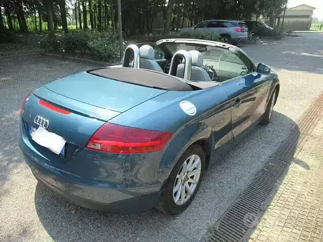 Usata Audi TT Roadster Advanced 200 CV (147 kW) 2008 Bluazzurro Cabrio