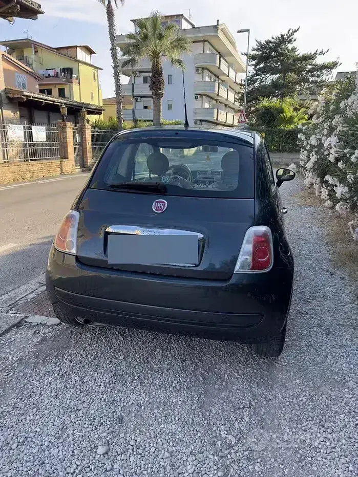 Usata Fiat 500 Pop 69 CV (50 kW) 2008 Bluazzurro Utilitaria