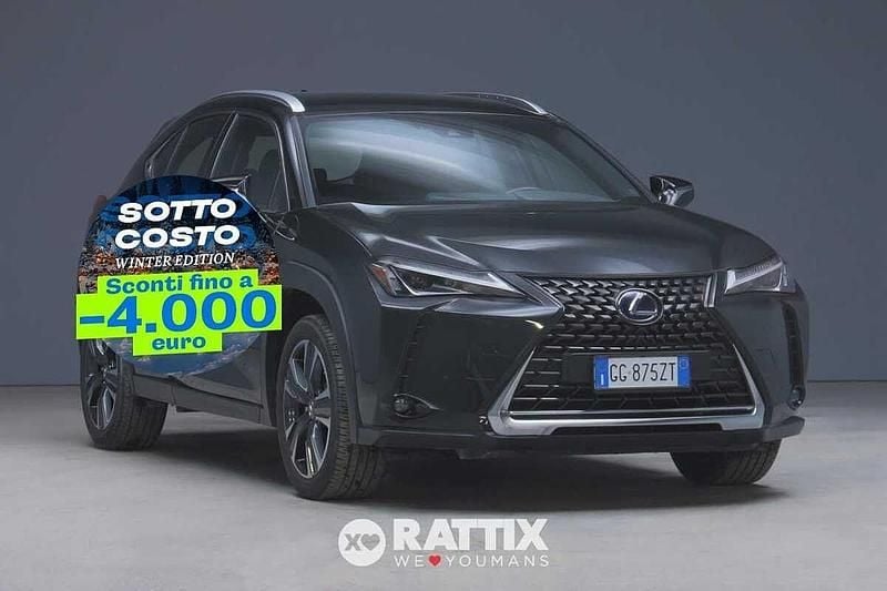 Nero Usata 2021 Lexus UX Executive Line SUV | 23.432 € (Buon prezzo) - Immagine 1/4