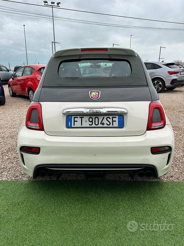 Occasion Abarth 500C 140 ch (102 kW) 2011 Blanc Cabriolet