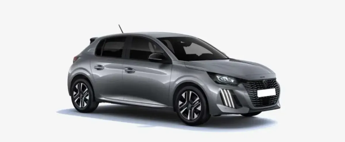 Ny Peugeot 208 101 HK (74 kW) 2026 Grå Halvkombi