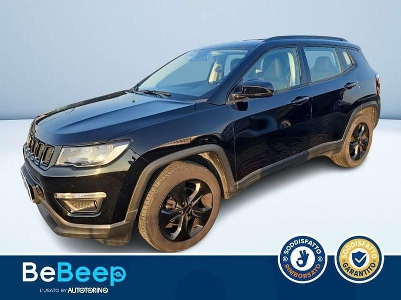 Nero metallizzato Usata 2020 Jeep Compass Night Eagle SUV | 17.300 € (Buon prezzo) - Immagine 1/3