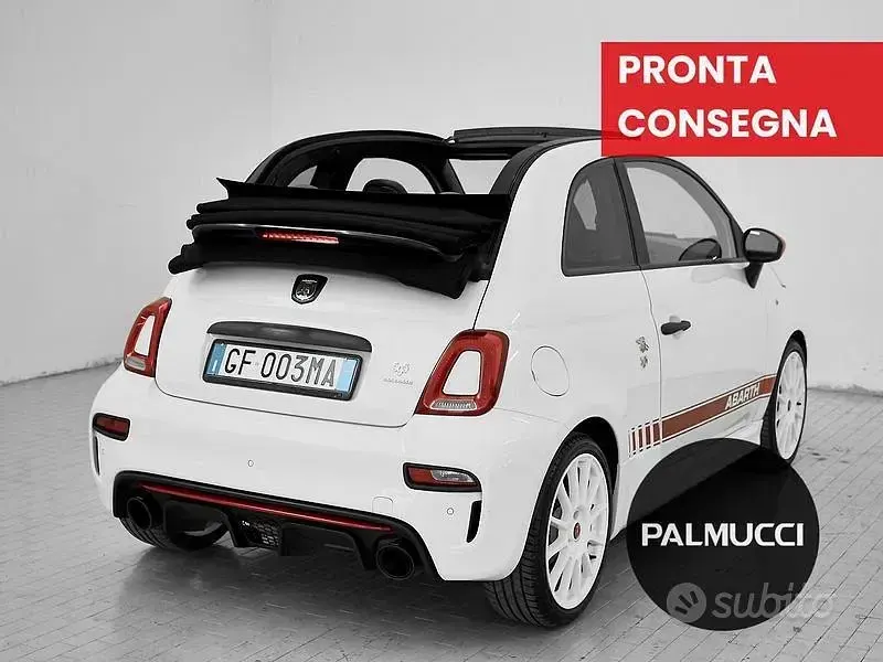 Usata Abarth 595C Esseesse 180 CV (132 kW) 2021 Bianco Cabrio