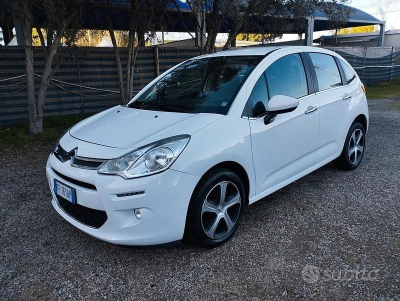 Bianco Usata 2016 Citroën C3 Tre volumi | 6950 € (Buon prezzo) - Immagine 1/4
