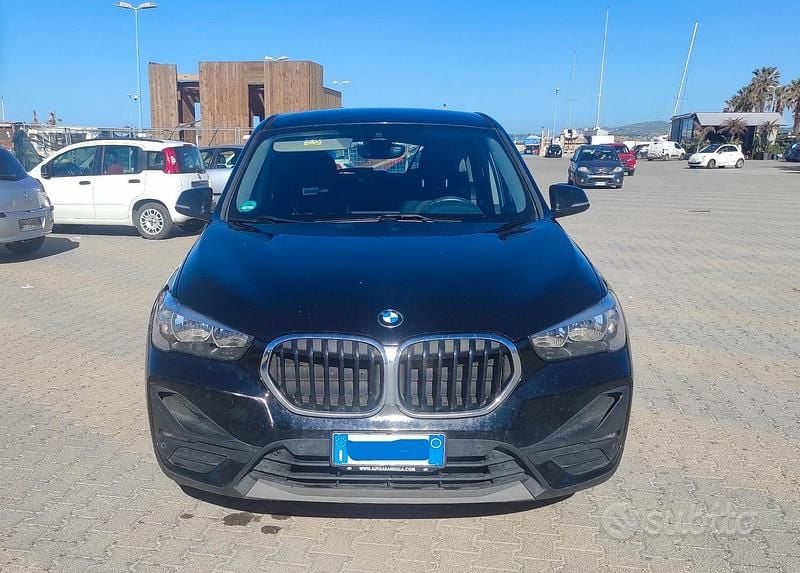Usata BMW X1 150 CV (110 kW) 2019 Nero SUV