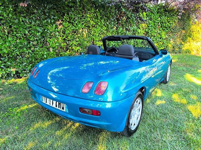Brugt Fiat Barchetta 131 HK (96 kW) 1999 Blå Cabriolet