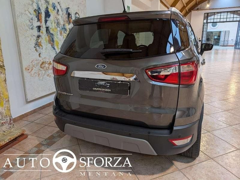 Usata Ford Ecosport Titanium 99 CV (72 kW) 2019 Grigio SUV