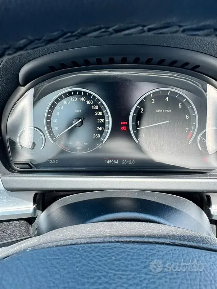 Usata BMW 640 Cabriolet Efficient Dynamics 320 CV (235 kW) 2011 Cabrio