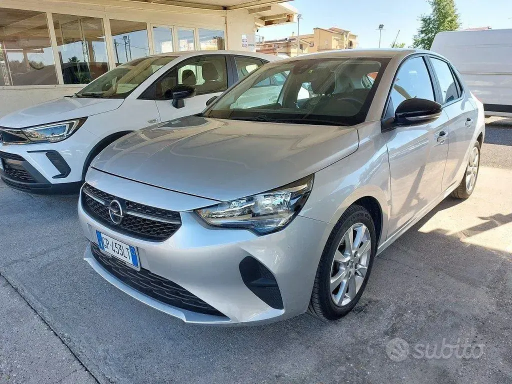 Usata Opel Corsa Edition 75 CV (55 kW) 2023 Grigio Utilitaria