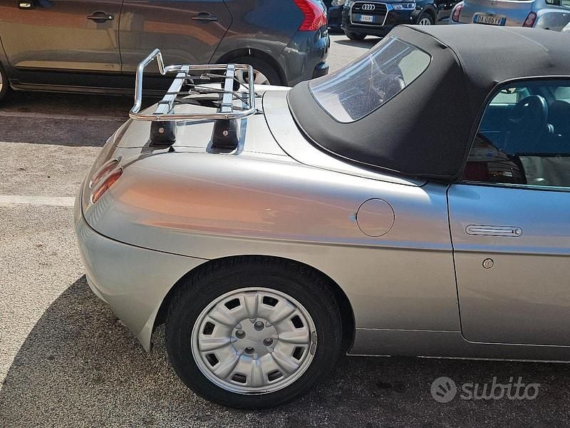 Usata Fiat Barchetta 131 CV (96 kW) 1995 Grigio Cabrio