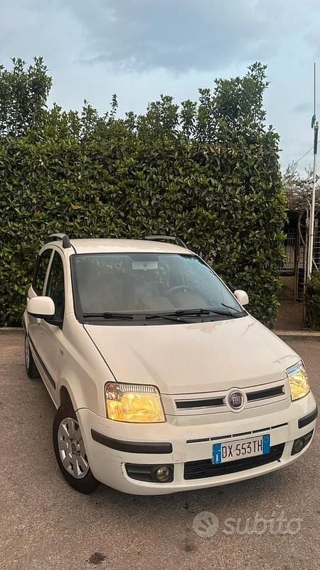 Usata Fiat Panda 2010 Bianco Utilitaria