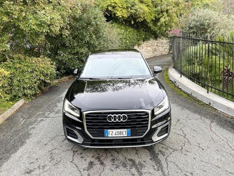 Usata Audi Q2 Admired 115 CV (84 kW) 2020 Nero SUV