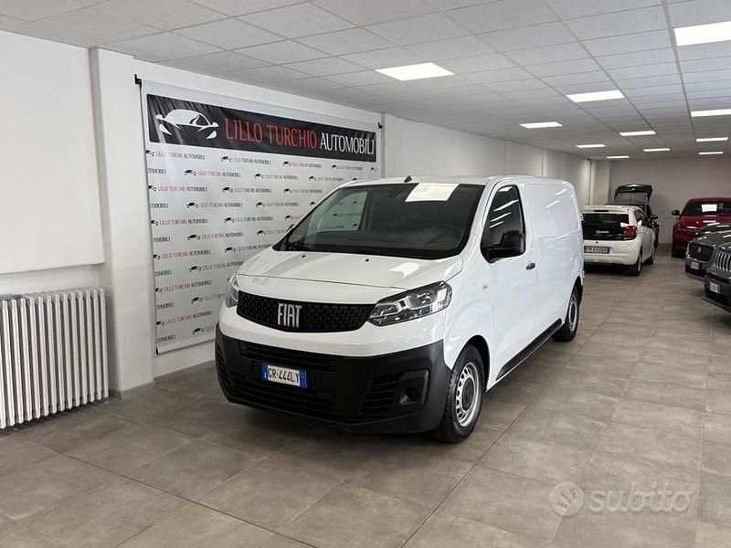 Usata Fiat Scudo S 120 CV (88 kW) 2023 Bianco Furgone