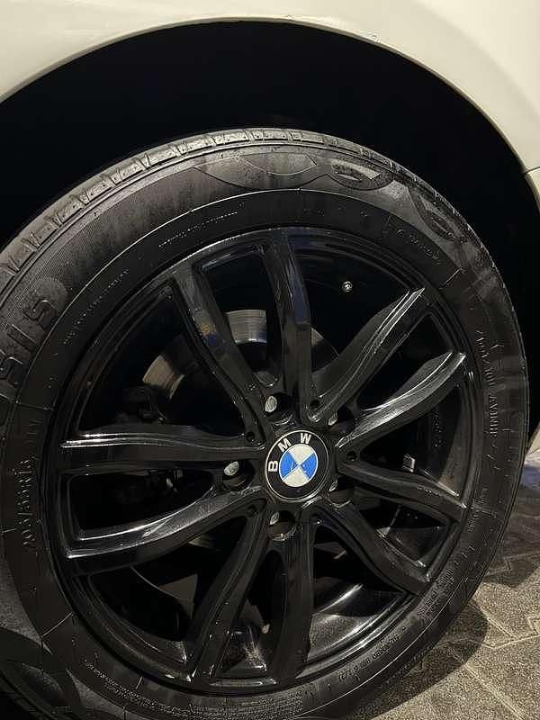 Usata BMW 114 95 CV (69 kW) 2013 Bianco Utilitaria