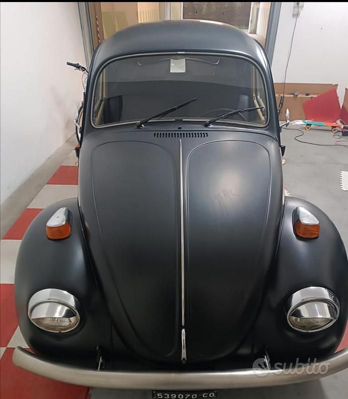 Usata VW Beetle 1970 Nero Utilitaria
