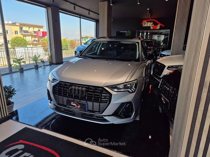 Usata Audi Q3 S-Line 150 CV (110 kW) 2019 Grigio SUV