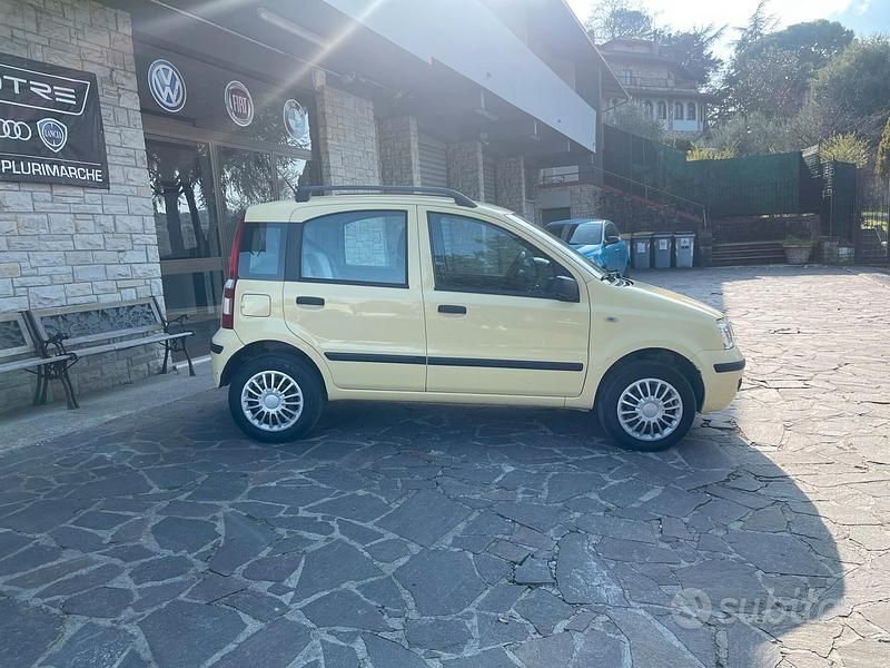Usata Fiat Panda Dynamic 60 CV (44 kW) 2008 Giallo Utilitaria