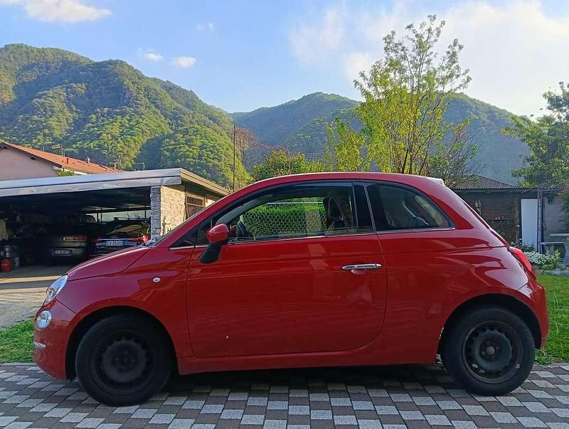 Usata Fiat 500 Lounge 69 CV (50 kW) 2016 Rosso Utilitaria