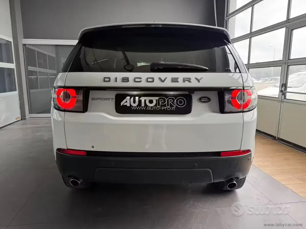 Usata Land Rover Discovery Sport HSE 150 CV (110 kW) 2016 Bianco SUV