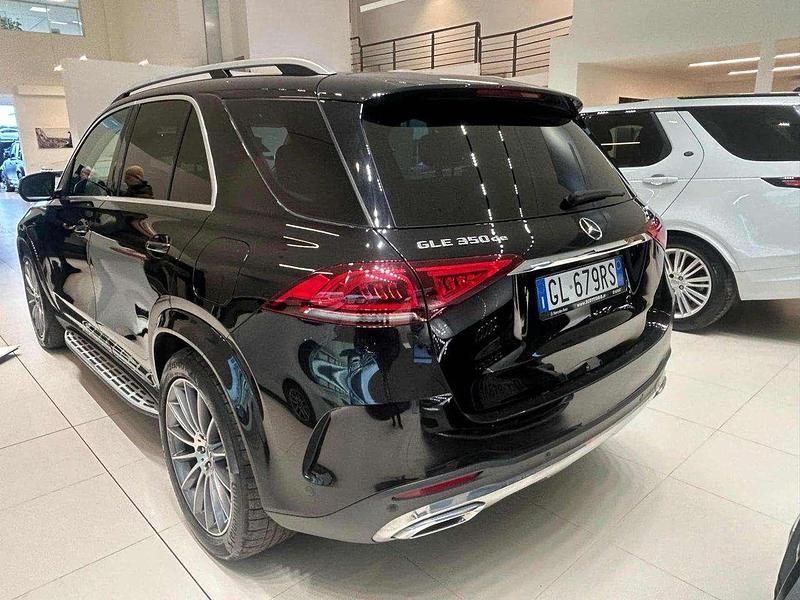 Usata Mercedes GLE350 Premium Plus 194 CV (142 kW) 2023 Nero SUV