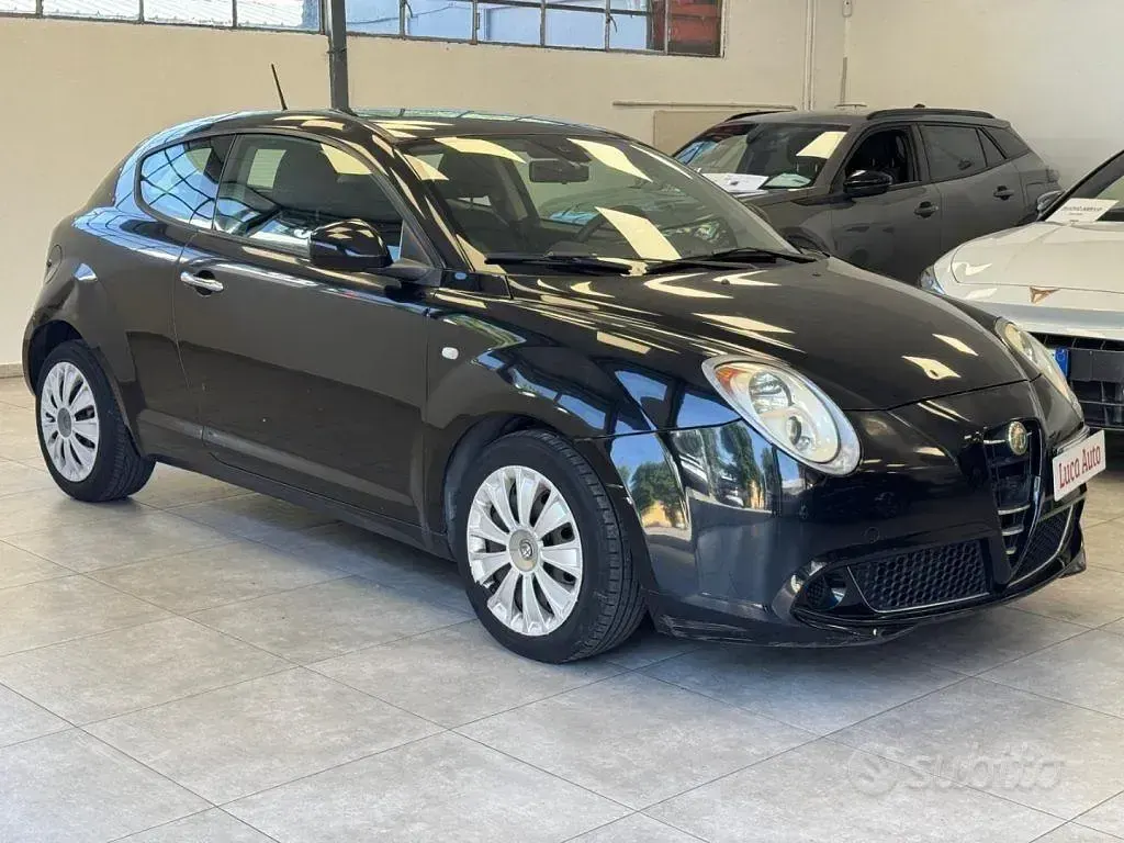 Usata Alfa Romeo MiTo 79 CV (58 kW) 2010 Nero Utilitaria