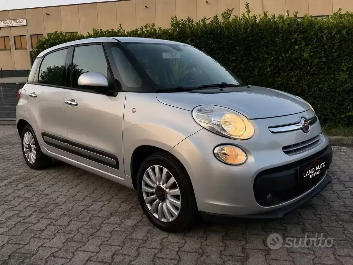 Usata Fiat 500L Lounge 85 CV (62 kW) 2014 Grigio Monovolume