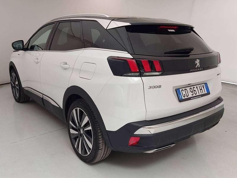 Usata Peugeot 3008 GT 200 CV (147 kW) 2020 Bianco SUV