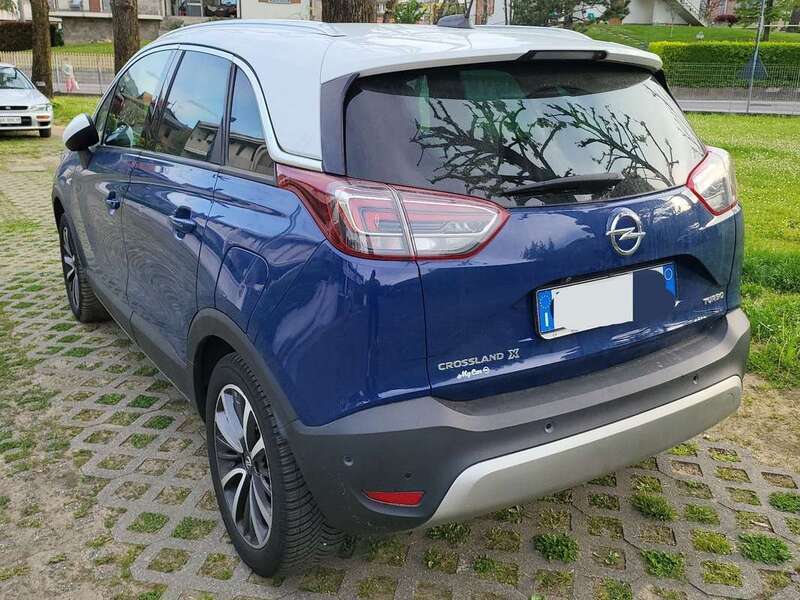 Usato 2018 Opel Crossland X 1.2 Benzin 110 CV (14.500 €)