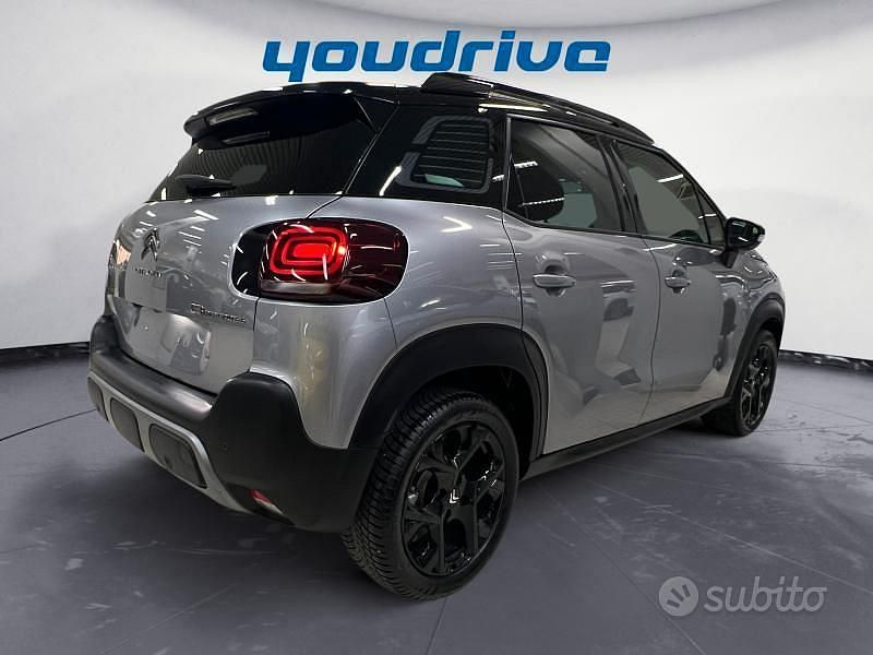 Usata Citroën C3 Aircross PureTech 110 CV (80 kW) 2024 Grigio SUV