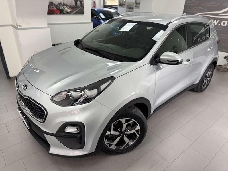 Usata Kia Sportage 136 CV (100 kW) 2021 Argento SUV