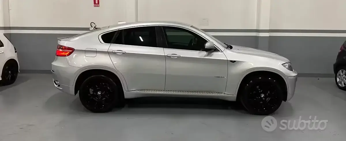 Usata BMW X6 Sport Line 245 CV (180 kW) 2013 Grigio SUV