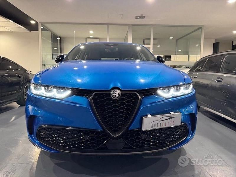 Usata Alfa Romeo Tonale Edizione Speciale 131 CV (96 kW) 2022 Blu SUV