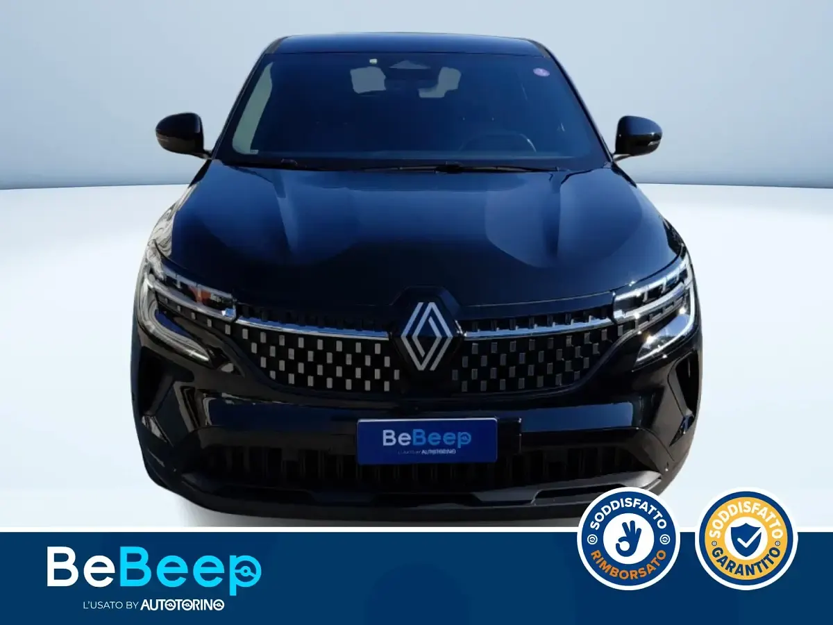 Usata Renault Austral Techno 198 CV (145 kW) 2023 Nero metallizzato SUV