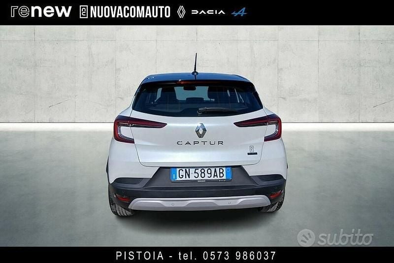 Usata Renault Captur Equilibre 145 CV (106 kW) 2023 Bianco SUV