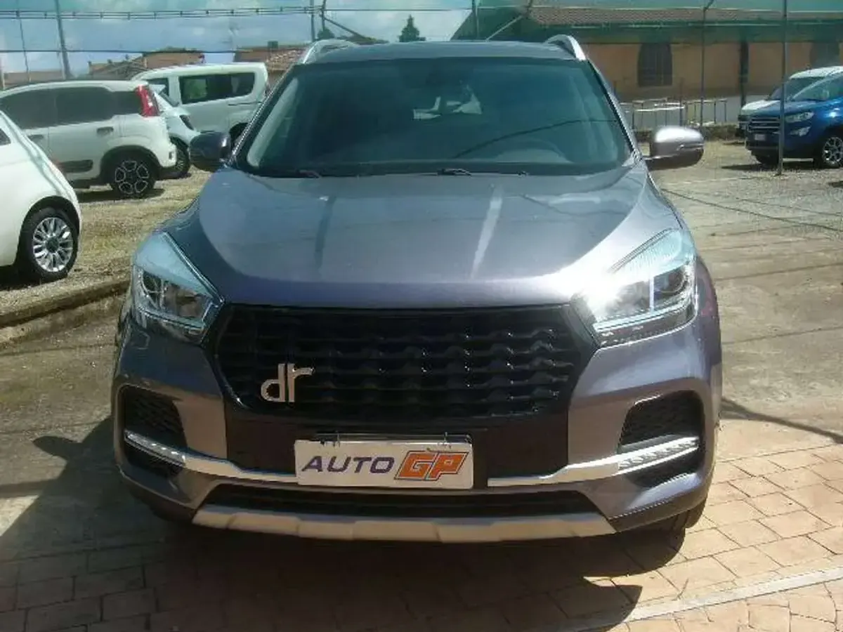 Usata DR DR 4.0 117 CV (86 kW) 2022 Grigio SUV