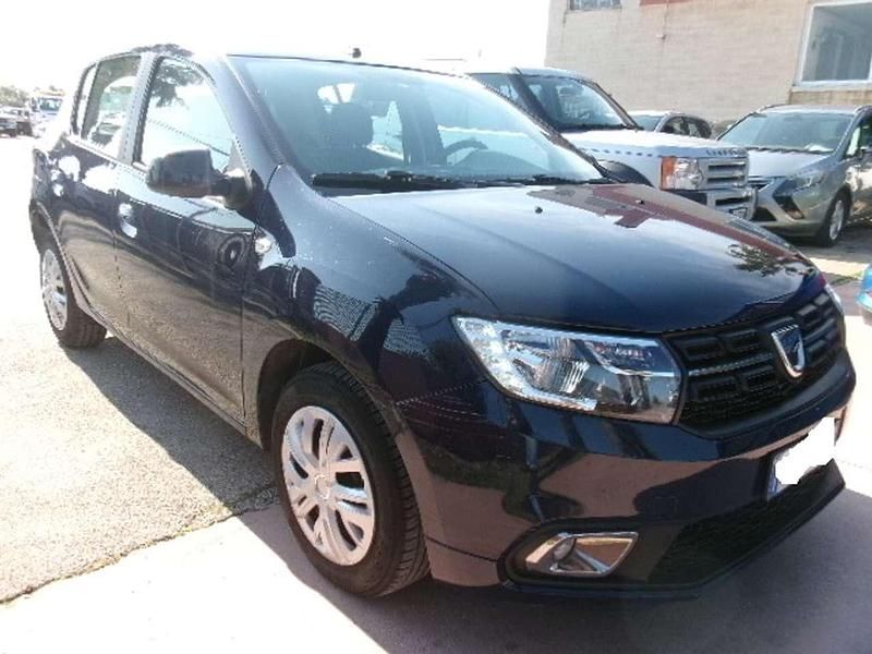 Usata Dacia Sandero Comfort 90 CV (66 kW) 2020 Blu/azzurro Berlina