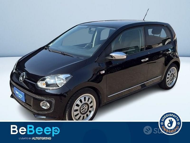 Usata VW up! Move 75 CV (55 kW) 2013 Nero metallizzato Utilitaria