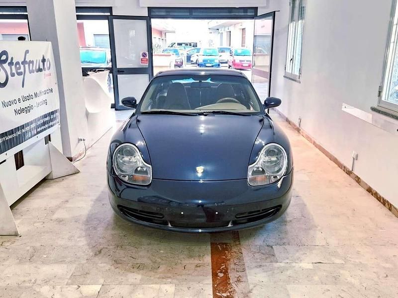 Usata Porsche 911 Carrera 4 300 CV (220 kW) 2000 Blu/azzurro Coupé