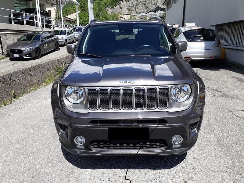 Usata Jeep Renegade Limited 120 CV (88 kW) 2018 Grigio SUV