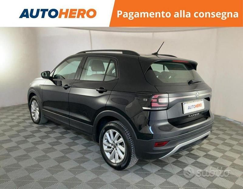 Usata VW T-Cross Style 110 CV (80 kW) 2022 Nero SUV