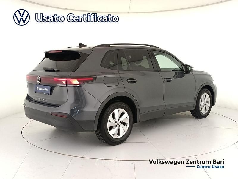 Usata VW Tiguan Life 150 CV (110 kW) 2025 Grigio SUV