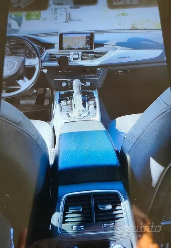 Usata Audi A6 218 CV (160 kW) 2015 Grigio Berlina