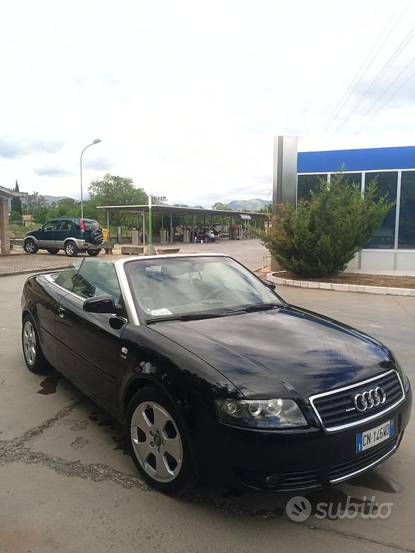 Usata 2004 Audi A4 Cabriolet Cabrio | 3600 € (Super prezzo) - Immagine 1/3