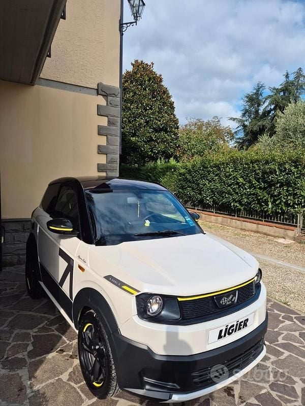 Usata Ligier Myli 2024 Bianco Utilitaria