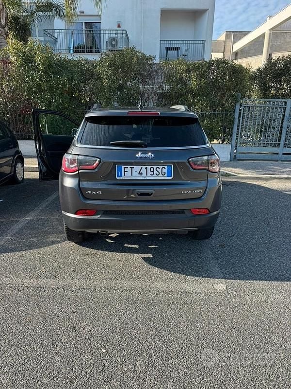 Usata Jeep Compass 140 CV (102 kW) 2019 Grigio SUV
