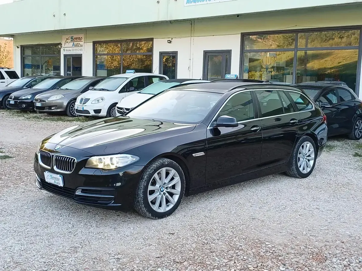 Usata BMW 520 M Sport 184 CV (135 kW) 2013 Nero Station wagon