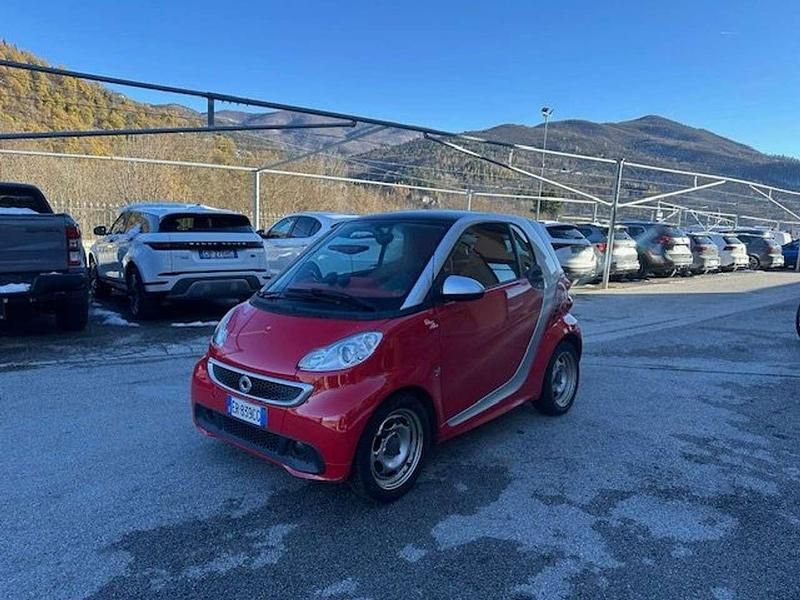 Rosso Usata 2009 Smart ForTwo Coupé Due volumi | 7000 € (Buon prezzo) - Immagine 1/4