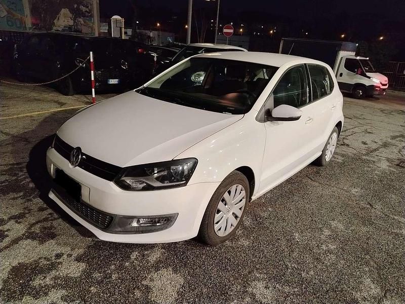 Usata VW Polo Comfortline 69 CV (50 kW) 2012 Bianco Utilitaria