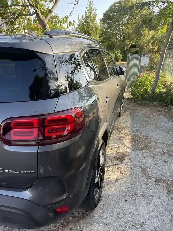 Usata Citroën C5 Aircross 131 CV (96 kW) 2019 Grigio SUV